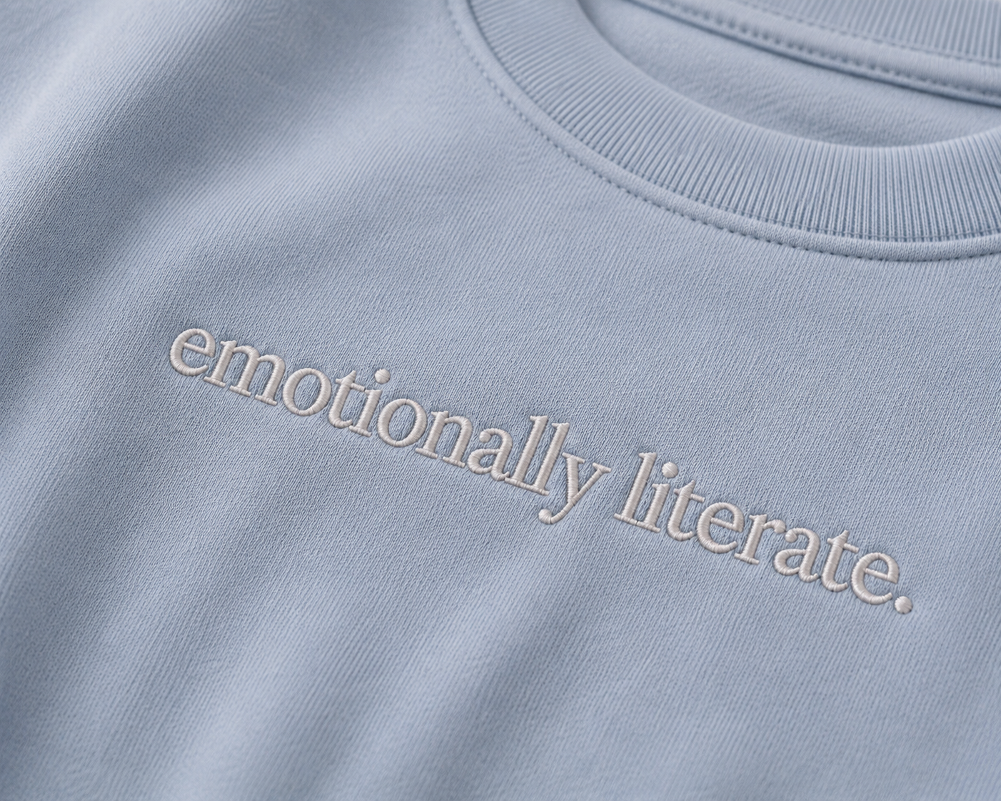 Emotionally Literate. Blue.