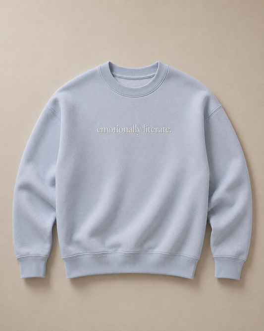 Emotionally Literate. Blue.