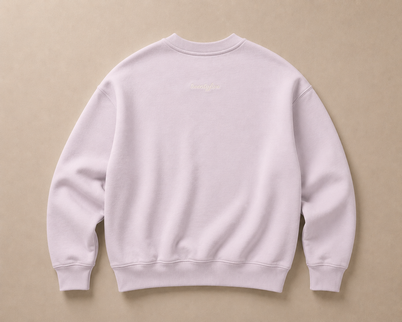Probably Too Much. Lavender.